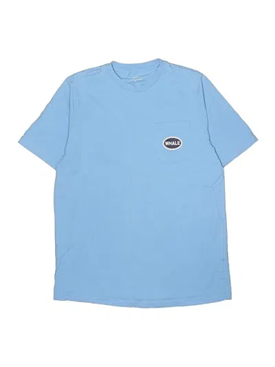 Pre-owned Vineyard Vines Kids' Short Sleeve T-shirt In Blue