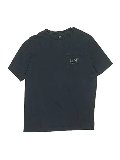 Pre-owned Vineyard Vines Kids' Short Sleeve T-shirt In Blue