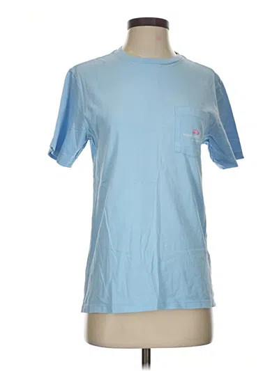Pre-owned Vineyard Vines Short Sleeve T-shirt In Blue