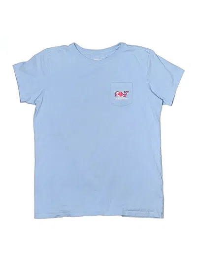 Pre-owned Vineyard Vines Kids' Short Sleeve T-shirt In Blue