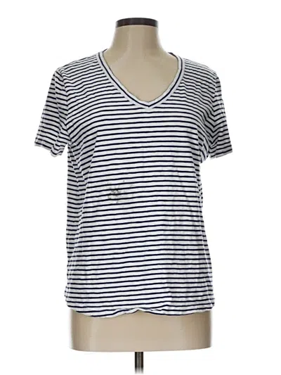 Pre-owned Vineyard Vines Short Sleeve T-shirt In Blue