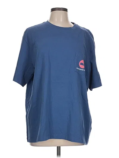 Vineyard Vines Short Sleeve T-shirt In Blue