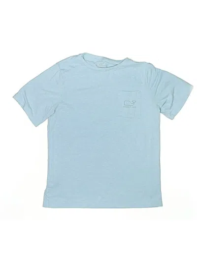 Pre-owned Vineyard Vines Kids' Short Sleeve T-shirt In Blue
