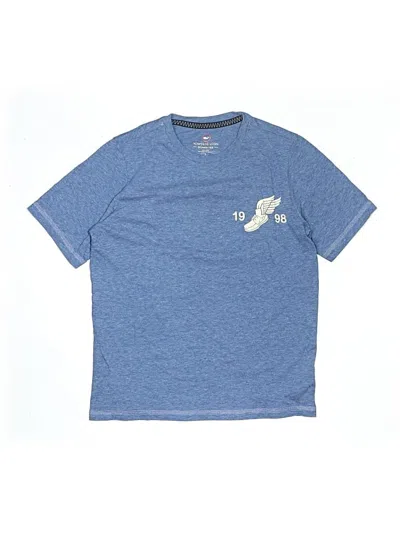 Pre-owned Vineyard Vines Kids' Short Sleeve T-shirt In Blue