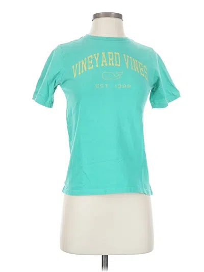Pre-owned Vineyard Vines Short Sleeve T-shirt In Blue