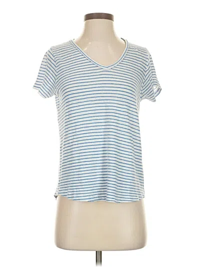 Pre-owned Vineyard Vines Short Sleeve T-shirt In Blue
