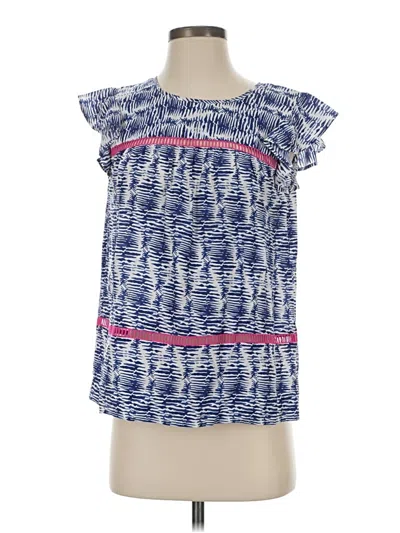 Pre-owned Vineyard Vines Short Sleeve T-shirt In Blue