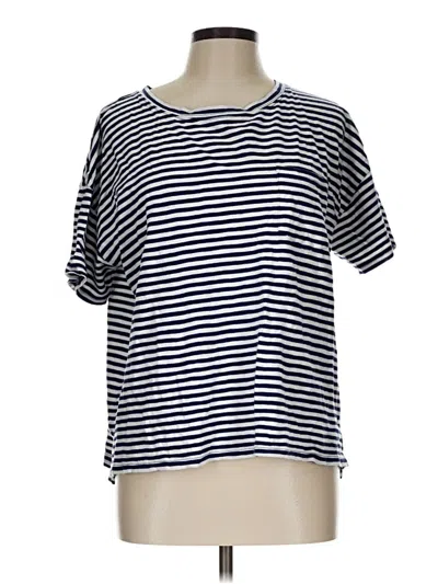 Pre-owned Vineyard Vines Short Sleeve T-shirt In Blue