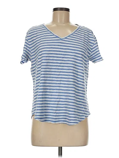 Pre-owned Vineyard Vines Short Sleeve T-shirt In Blue