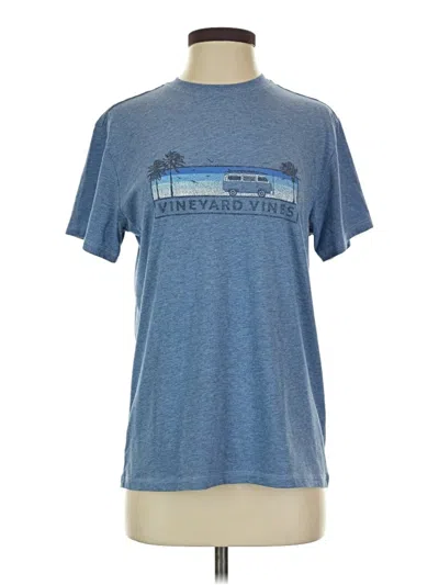 Pre-owned Vineyard Vines Short Sleeve T-shirt In Blue
