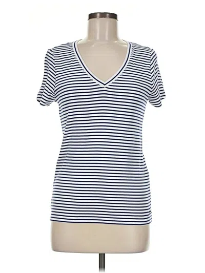 Pre-owned Vineyard Vines Short Sleeve T-shirt In Blue