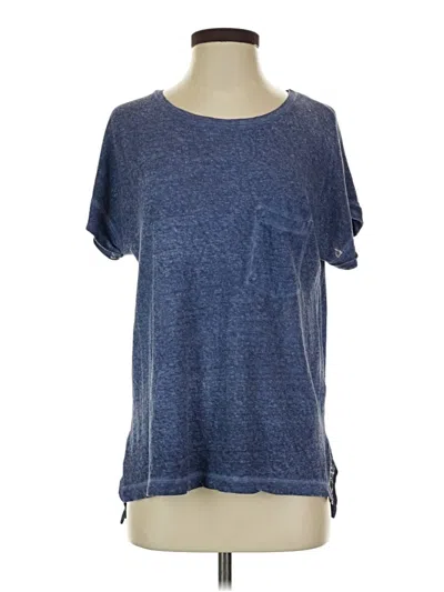 Pre-owned Vineyard Vines Short Sleeve T-shirt In Blue