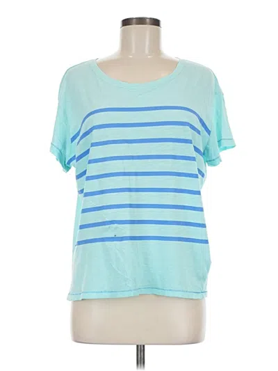 Pre-owned Vineyard Vines Short Sleeve T-shirt In Blue