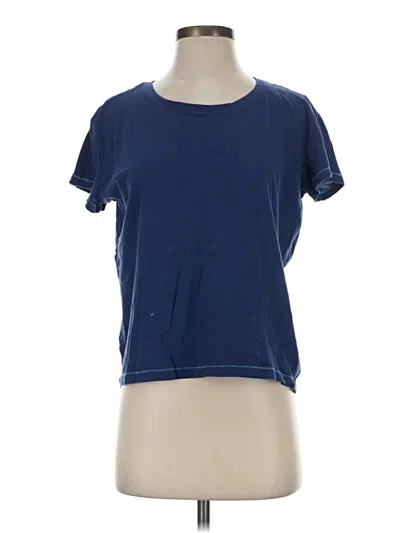 Pre-owned Vineyard Vines Short Sleeve T-shirt In Blue