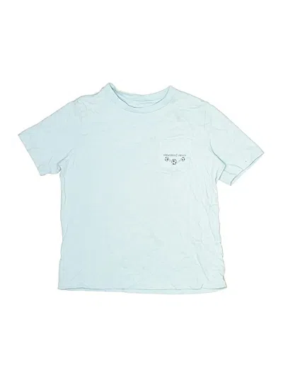 Pre-owned Vineyard Vines Kids' Short Sleeve T-shirt In Blue