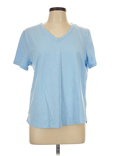 Pre-owned Vineyard Vines Short Sleeve T-shirt In Blue