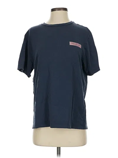 Pre-owned Vineyard Vines Short Sleeve T-shirt In Blue