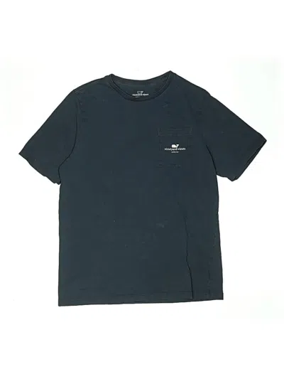 Pre-owned Vineyard Vines Kids' Short Sleeve T-shirt In Blue