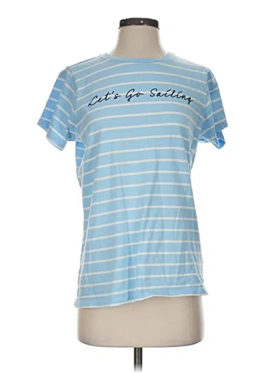 Pre-owned Vineyard Vines Short Sleeve T-shirt In Blue