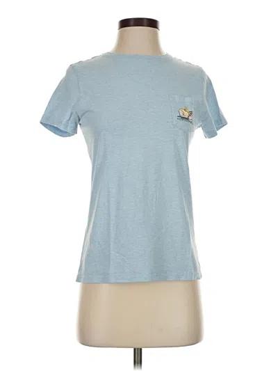Pre-owned Vineyard Vines Short Sleeve T-shirt In Blue