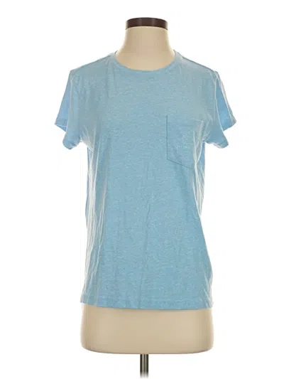 Pre-owned Vineyard Vines Short Sleeve T-shirt In Blue