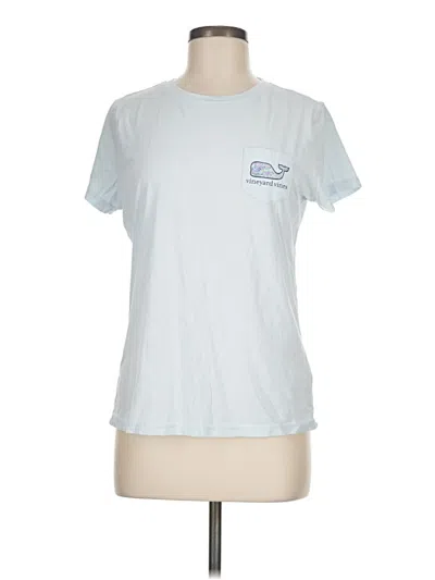 Pre-owned Vineyard Vines Short Sleeve T-shirt In Blue