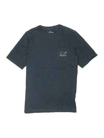Pre-owned Vineyard Vines Kids' Short Sleeve T-shirt In Blue