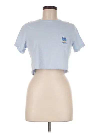 Pre-owned Vineyard Vines Short Sleeve T-shirt In Blue
