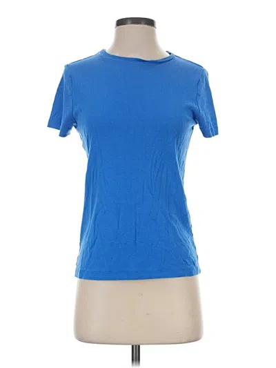Pre-owned Vineyard Vines Short Sleeve T-shirt In Blue
