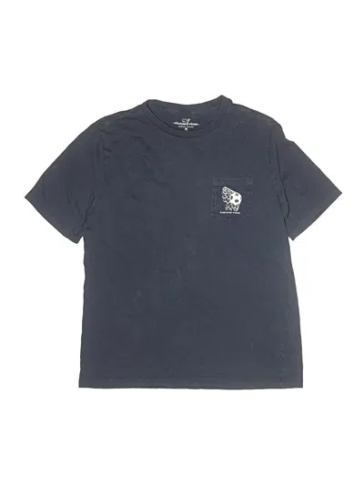 Pre-owned Vineyard Vines Kids' Short Sleeve T-shirt In Blue