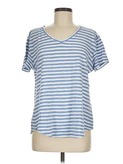 Pre-owned Vineyard Vines Short Sleeve T-shirt In Blue