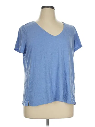 Pre-owned Vineyard Vines Short Sleeve T-shirt In Blue
