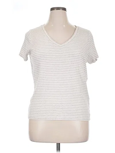 Pre-owned Vineyard Vines Short Sleeve T-shirt In Brown