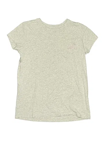 Pre-owned Vineyard Vines Kids' Short Sleeve T-shirt In Gray