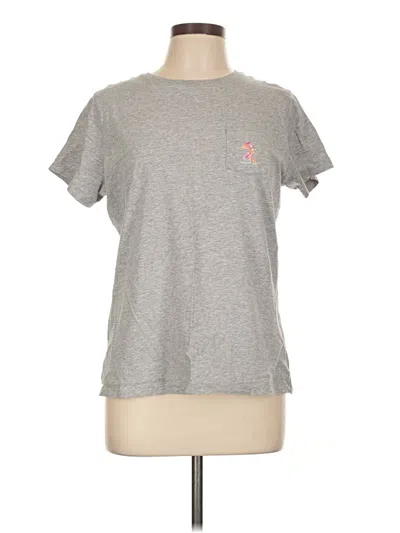 Pre-owned Vineyard Vines Short Sleeve T-shirt In Gray