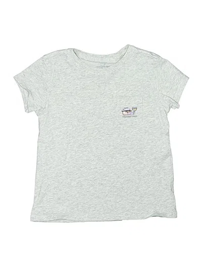 Pre-owned Vineyard Vines Kids' Short Sleeve T-shirt In Gray