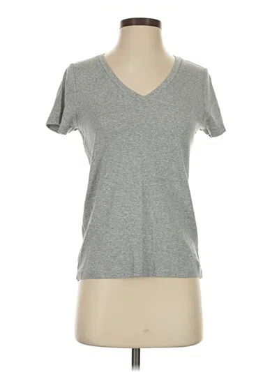 Pre-owned Vineyard Vines Short Sleeve T-shirt In Gray