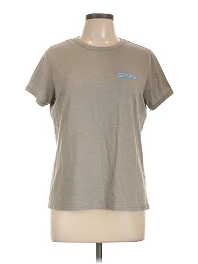 Pre-owned Vineyard Vines Short Sleeve T-shirt In Gray