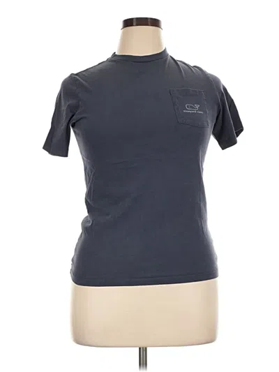 Pre-owned Vineyard Vines Short Sleeve T-shirt In Gray