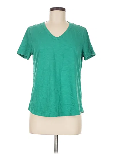 Pre-owned Vineyard Vines Short Sleeve T-shirt In Green