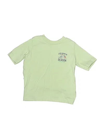 Pre-owned Vineyard Vines Kids' Short Sleeve T-shirt In Green