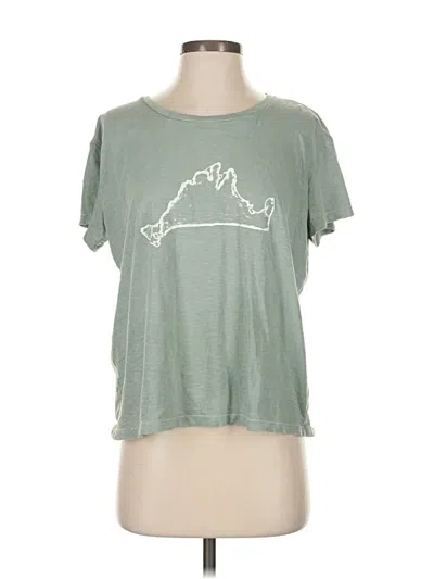 Pre-owned Vineyard Vines Short Sleeve T-shirt In Green