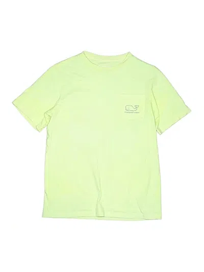 Pre-owned Vineyard Vines Kids' Short Sleeve T-shirt In Green
