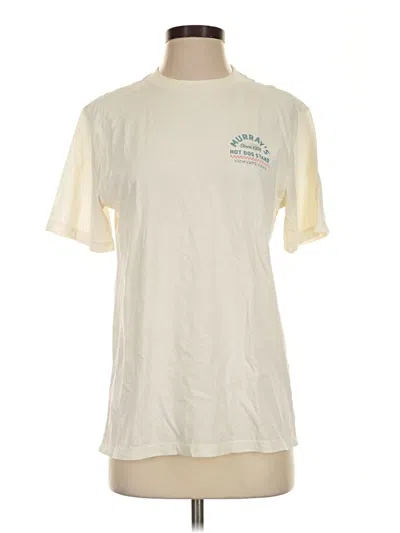 Pre-owned Vineyard Vines Short Sleeve T-shirt In Ivory