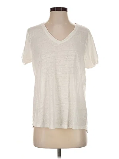Pre-owned Vineyard Vines Short Sleeve T-shirt In Ivory