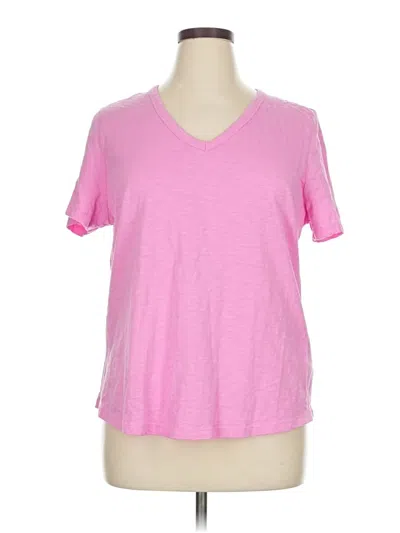Pre-owned Vineyard Vines Short Sleeve T-shirt In Pink