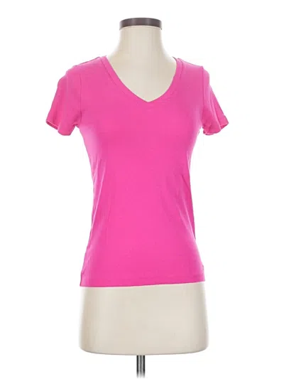 Pre-owned Vineyard Vines Short Sleeve T-shirt In Pink