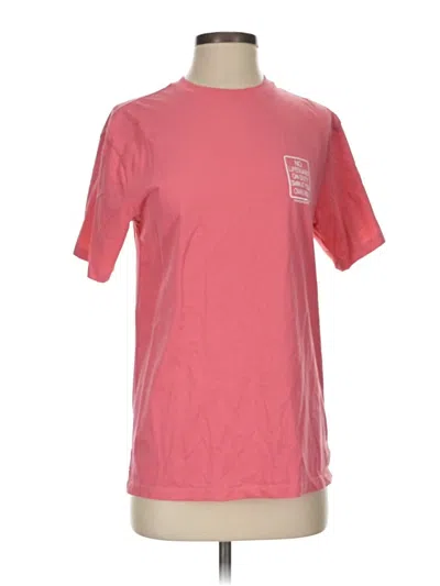 Pre-owned Vineyard Vines Short Sleeve T-shirt In Pink