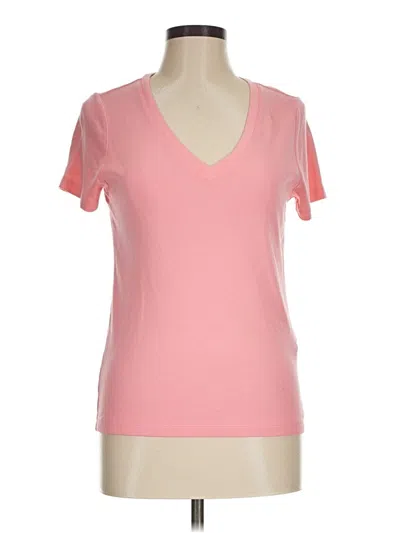 Pre-owned Vineyard Vines Short Sleeve T-shirt In Pink