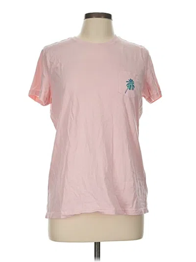 Pre-owned Vineyard Vines Short Sleeve T-shirt In Pink